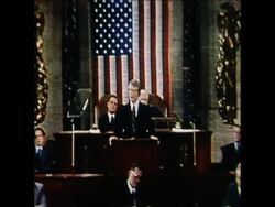 SYND 20 1 78 PRESIDENT CARTER GIVES STATE OF UNION ADDRESS News Clip