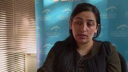 CLEAN : Yazidi survivor won't return to Iraq for fear of new genocide News Clip