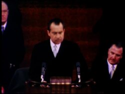 Inauguration of President Richard M Nixon 1969, Part 4 News Clip