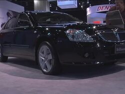 2009 Brilliance M1 Stock Footage