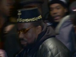 Launch of 'Hip-Hop Wont Stop The Beat, the Rhymes, The Life Collection Initiative' for the Smithsonian Institution Stock Footage