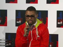 We Are The World 25th Anniversary Recording For Haitian Earthquake Relief Stock Footage