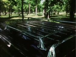 1971 AMC Ambassador station wagon montage Stock Footage