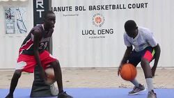VOICED : South Sudanese basketball players bounce back News Clip