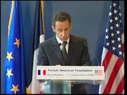 French Interior minister gives Foreign policy address News Clip
