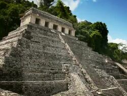 Palenque, Mexico Stock Footage