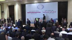 CLEAN : Syria dissidents meet to forge new opposition alliance News Clip