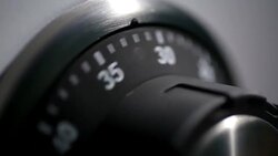 HD: Combination Lock on Safe Stock Footage