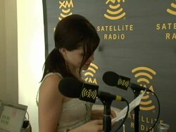 XM Satellite Radio Rocks The Style Villa Day Three Stock Footage