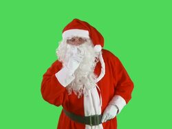 Santa Claus Stock Footage