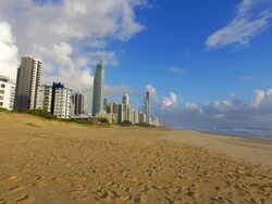 Gold Coast, Queensland, Australia Stock Footage