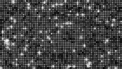 Sequins or reflectors background silver Stock Footage