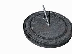 Sundial Stock Footage