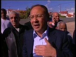 Militant rocket hits Ashkelon, mayor reax, Israeli strike Instructional Video