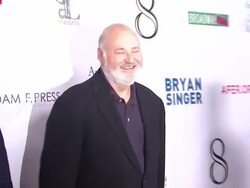 Rob Reiner at The American Foundation For Equal Rights & Broadway Impact Present 8 Stock Footage