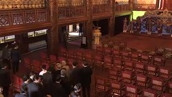 CLEAN : Japan emperor visits Vietnam's former imperial citadel in Hue News Clip