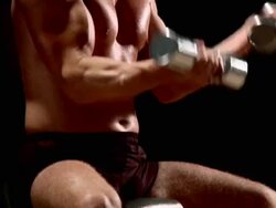 NTSC: Body Building Stock Footage
