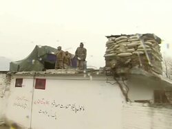 Pakistani Army Check Point Swat Valley News Clip