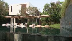 Luxury villas provide a holiday home from home Instructional Video