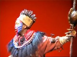 The Lion King opens in South Africa News Clip