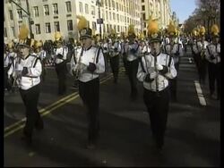 USA: MACY'S THANKSGIVING DAY PARADE News Clip