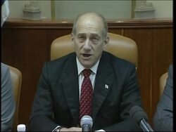 Olmert criticises UN decision to investigate killings in Beit Hanoun Instructional Video