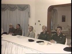 Iraq -Revolutionary Council urges end to sanctions Instructional Video