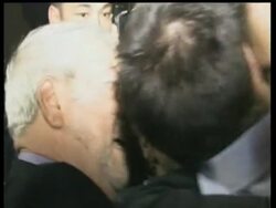 After more than two years in Iranian custody, two Americans convicted as spies took their first steps toward home Wednesday as they bounded down from a private jet and into the arms of family for a joyful reunion in the Gulf state of Oman. News Clip