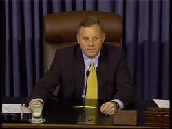 Senate vote on detainees, plus comment from Rumsfeld News Clip