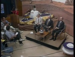 USA: UNMANNED MARS PATHFINDER SPACE CRAFT IS TO LAND ON MARS UPDATE News Clip