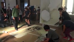Artist brings explosive works to Prado Museum News Clip