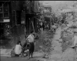THE HONG KONG FLOODS News Clip