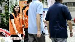 CLEAN: Hong Kong votes in crucial legislative polls News Clip