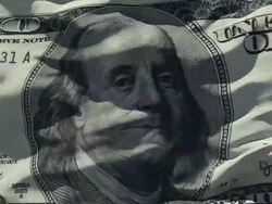Dollar Flag | Loopable Stock Footage