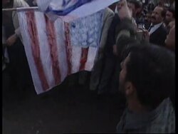 Iraq - Protests over Western pressure News Clip