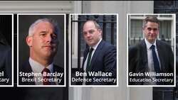 Boris Johnson's Cabinet revealed News Clip