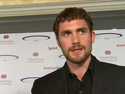 INTERVIEW: Kevin Love on how he feels to be honored at 27th Anniversary Sports Spectacula Stock Footage