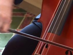 Celloist Stock Footage