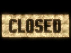 Stadium light bulb display board Stock Footage