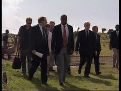 Montserrat - Foulkes flies to volcano hit island News Clip