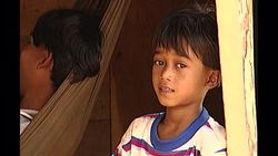 Rural village life in Cambodia News Clip