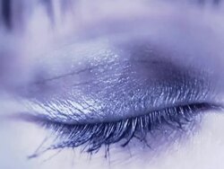 blue eye Stock Footage