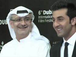 Rocket Singh Premiere: Dubai International Film Festival 2009 Stock Footage