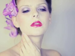 Beautiful woman Stock Footage