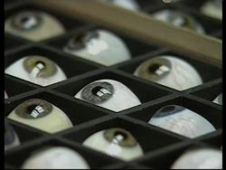 USA: ARTIFICIAL EYES &amp; TECHNOLOGY News Clip