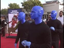 'Robots' Premiere Stock Footage