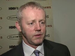 'John Adams' Premiere Stock Footage