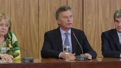 VOICED : Rousseff y Macri se encuentran en Brasilia News Clip