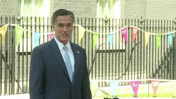 CLEAN: Romney backtracks on criticism of London Olympics News Clip