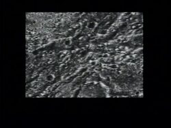 USA: NASA ISSUES PICTURES OF JUPITER'S MOON GANYMEDE News Clip